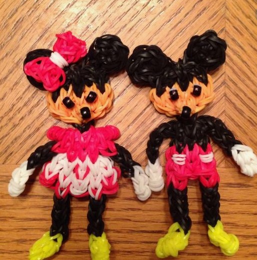 figuras mickey gomillas