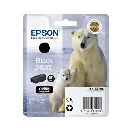 EPSON T2621 26 XL Negro