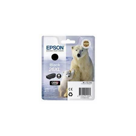 EPSON T2621 26 XL Negro