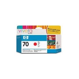HP 70 C9456 Rojo