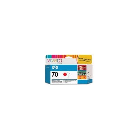 HP 70 C9456 Rojo