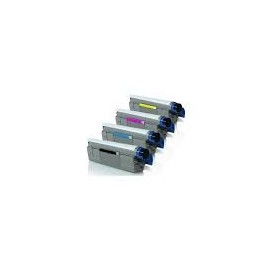 OKI 43324421 Amarillo Compatible C5800