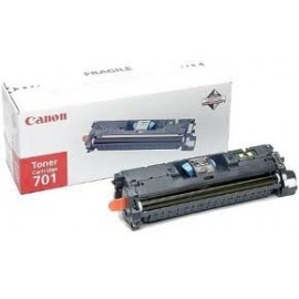 CANON 701 BK Negro Cartridge