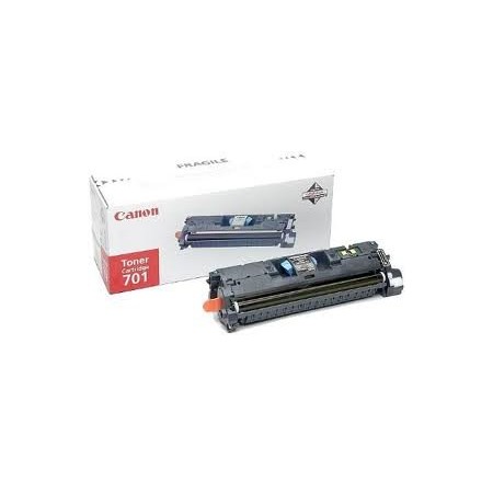 CANON 701 BK Negro Cartridge