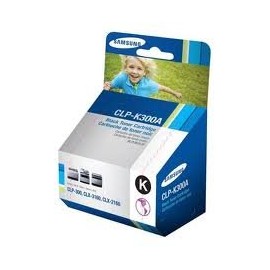 SAMSUNG CLP 300 Negro
