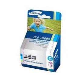 SAMSUNG CLP 300 Cyan