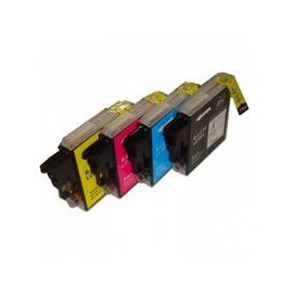 BROTHER LC 985 Negro Compatible