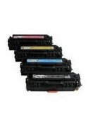 HP CE 412A 305A Amarillo Compatible