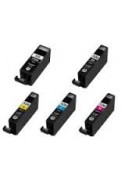 CANON CLI 526 Negro Compatible