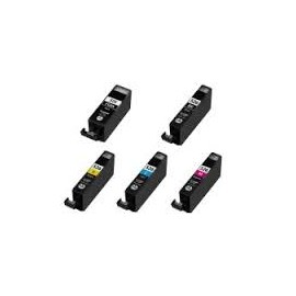 CANON CLI 526 Amarillo Compatible