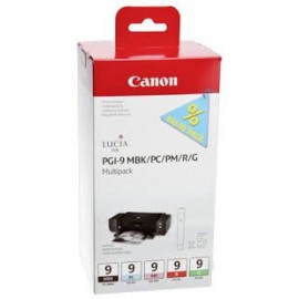 CANON PGI 9 Pack ( NM / FC / FM / R / V )