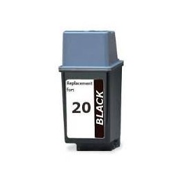 HP 20 Negro C6614 Compatible