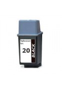 HP 20 Negro C6614 Compatible