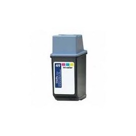 HP 49 Tricolor 51649 Compatible