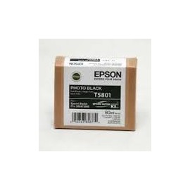 EPSON T5801 Negro Foto