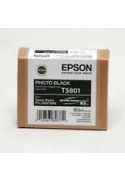EPSON T5801 Negro Foto