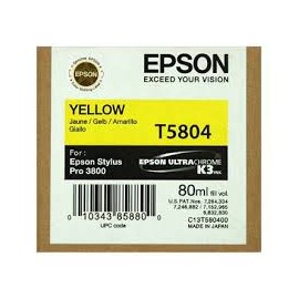 EPSON T5804 Amarillo