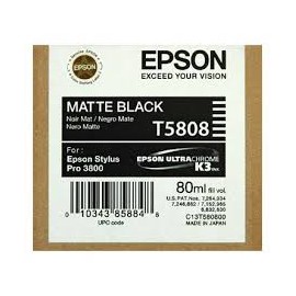 EPSON T5808 Negro Mate