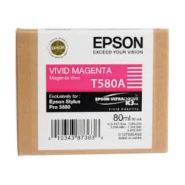 EPSON T580A Magenta Vivo