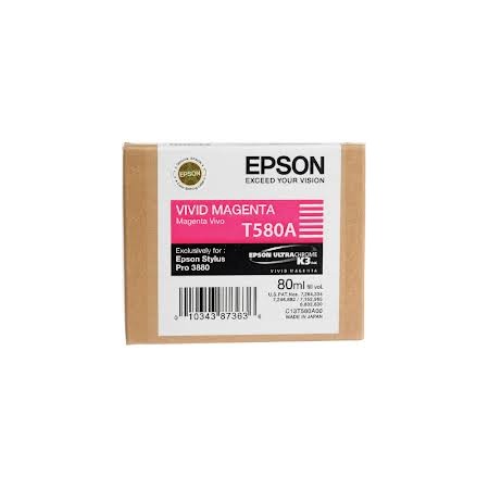EPSON T580A Magenta Vivo