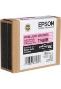 EPSON T580B Magenta Vivo Claro