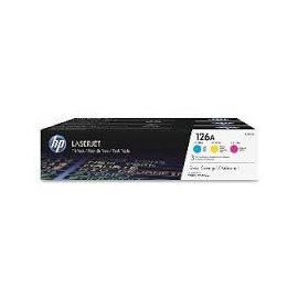 HP CF341 Pack 3 colores CE311/2/3