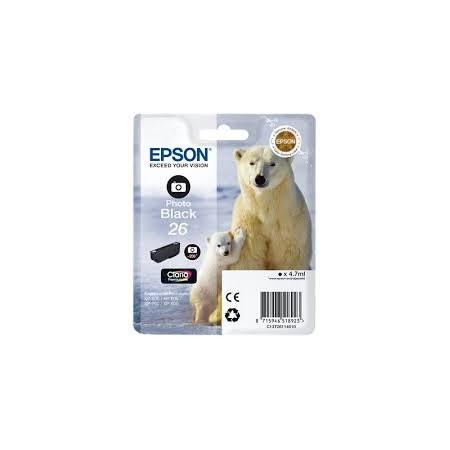 EPSON T2611 Negro Photo
