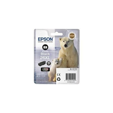 EPSON T2631 Negro Photo 26XL