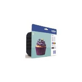 BROTHER LC 123 Pack 4 colores
