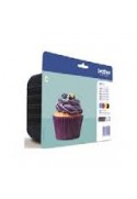 BROTHER LC 123 Pack 4 colores