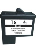 LEXMARK 16 Compatible Negro