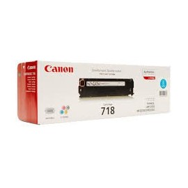 CANON 718 TONER Cyan a 86,00 euros