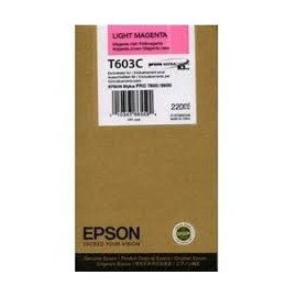 EPSON T603C Magenta Claro C13T603C00