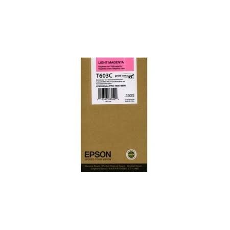 EPSON T603C Magenta Claro C13T603C00