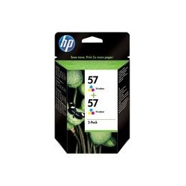 HP 57 C9503AE Pack de 2