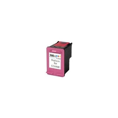 HP 300 XL Color CC644 Compatible