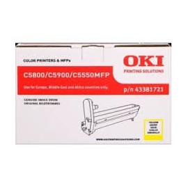 OKI 43381721 Tambor Amarillo