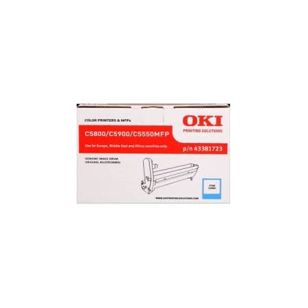 OKI 43381723 Tambor Cyan