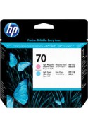 HP 70 C9405 Cyan claro y Magenta Claro Cabezal