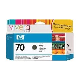 HP 70 C9448 Negro Mate