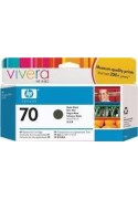 HP 70 C9448 Negro Mate