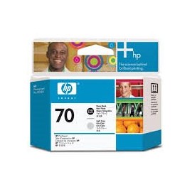 HP 70 C9407 Negro Foto y Gris Claro Cabezal a 59,90,00 euros