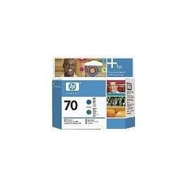 HP 70 C9408 Azul y Verde Cabezal