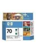 HP 70 C9408 Azul y Verde Cabezal