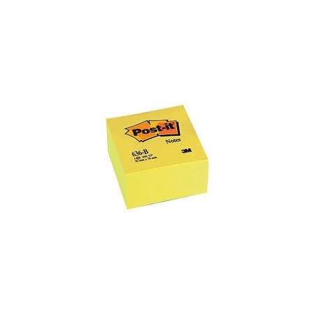 Block de notas Post-it 76X76 Cubo 450 h