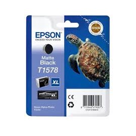 EPSON T1578 Negro Mate