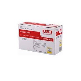 OKI 43870021 Tambor Amarillo