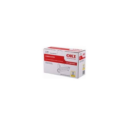 OKI 43870021 Tambor Amarillo