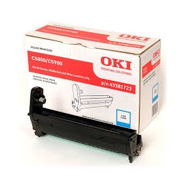 OKI 43870023 Tambor Cyan