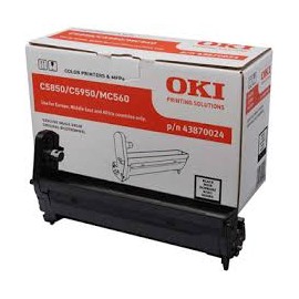 OKI 43870024 Tambor Negro